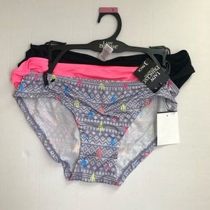 Lady Princess Undies Panties Underwear 3 pack